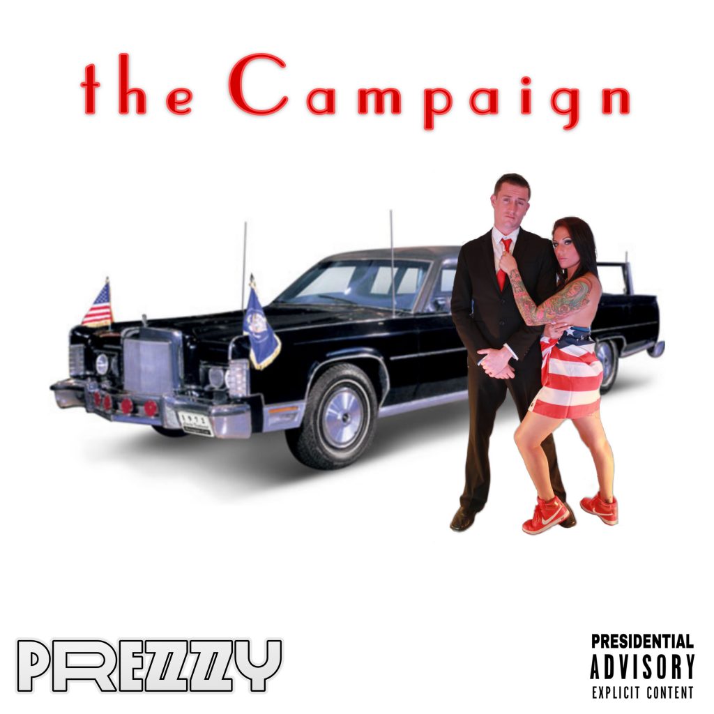 Prezzy - The Campaign Front Album Cover