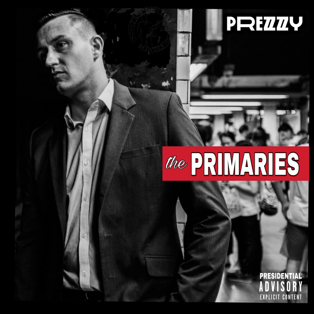 Prezzy - Primaries - Front Album Cover