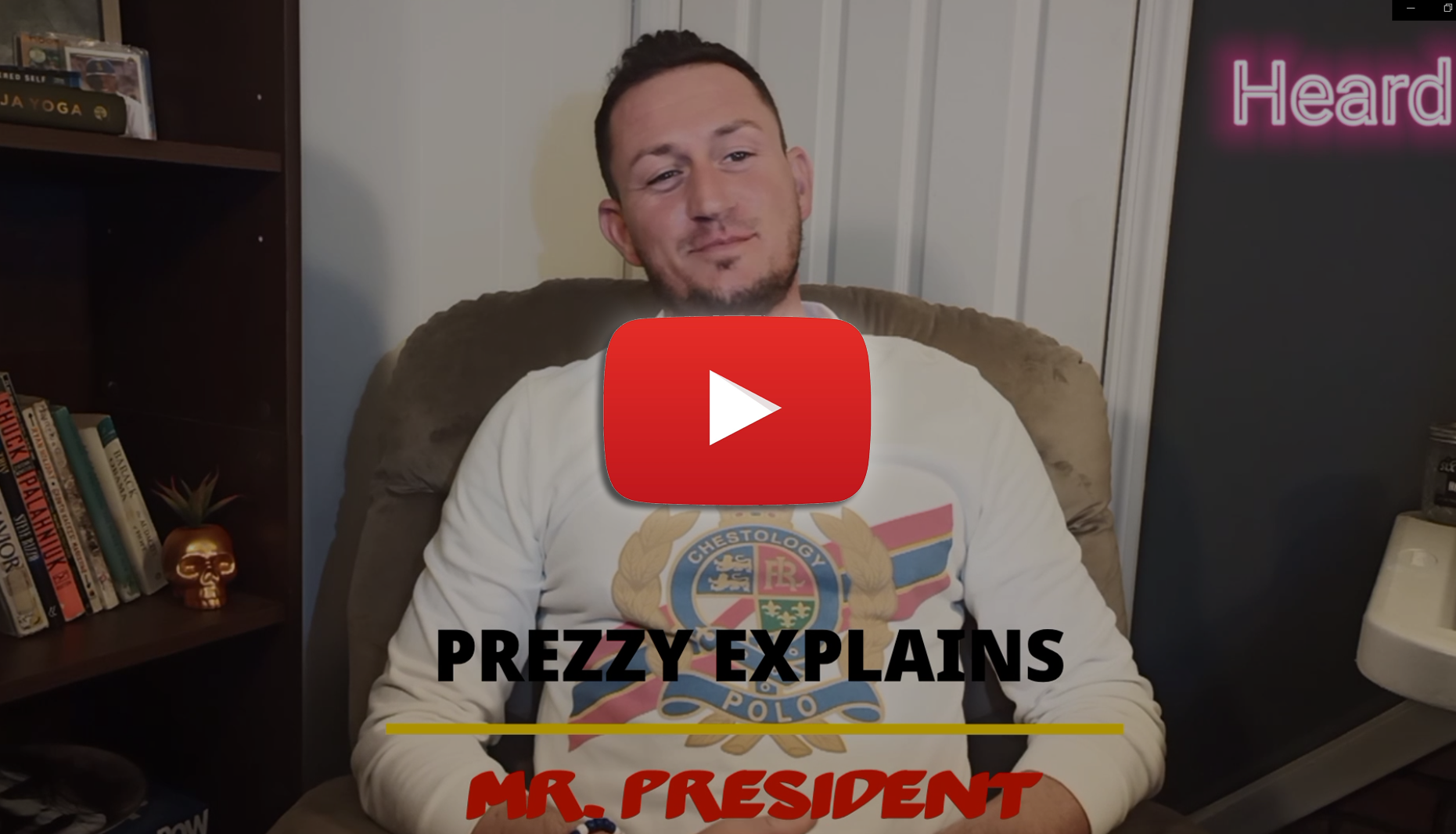 album interview - mr. president - prezzy