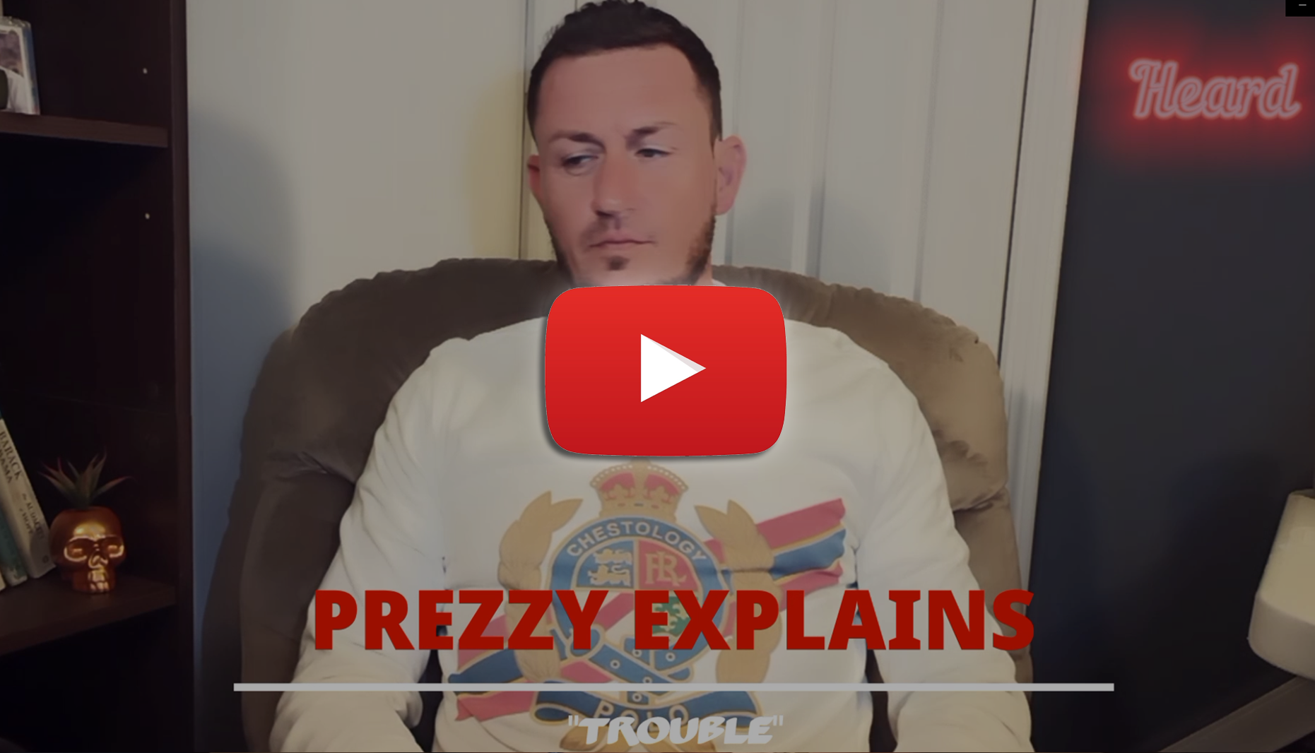 prezzy album interview trouble