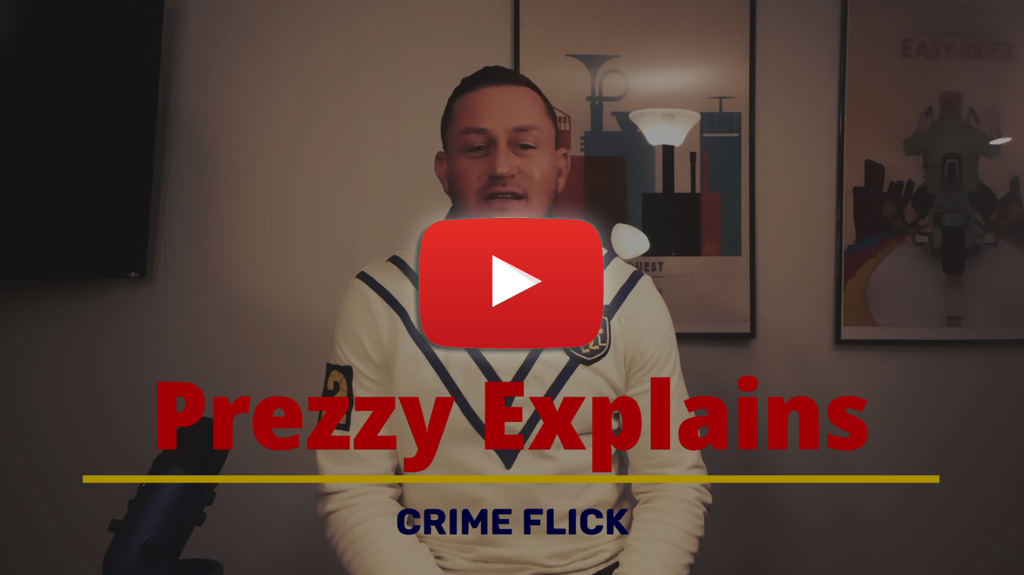 prezzy crime flick interview